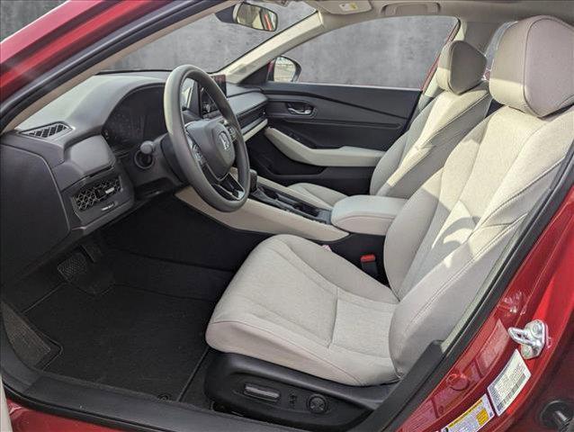 used 2024 Honda Accord car, priced at $28,777