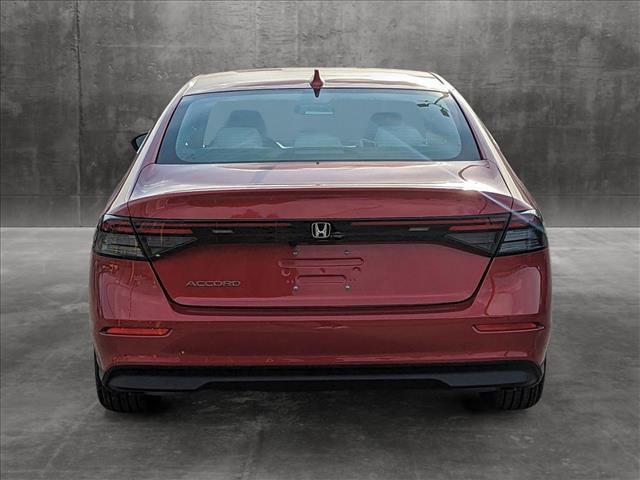 new 2024 Honda Accord car, priced at $31,460