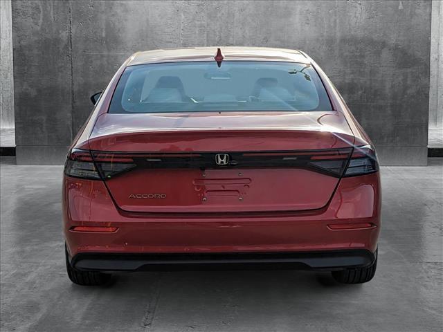 new 2024 Honda Accord car, priced at $31,460