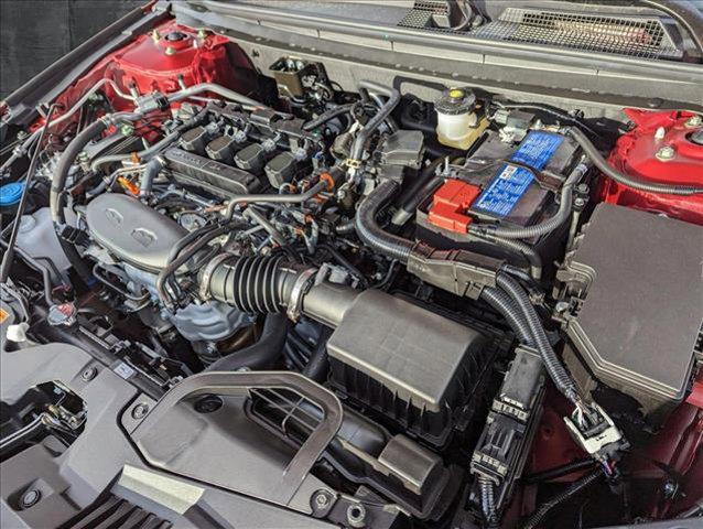used 2024 Honda Accord car, priced at $28,777