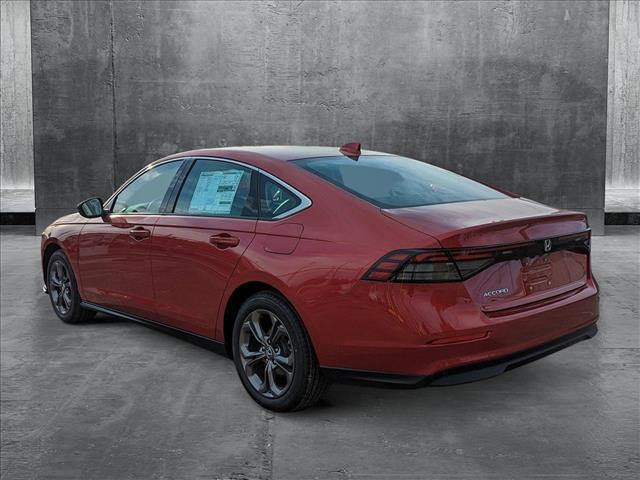used 2024 Honda Accord car, priced at $28,777