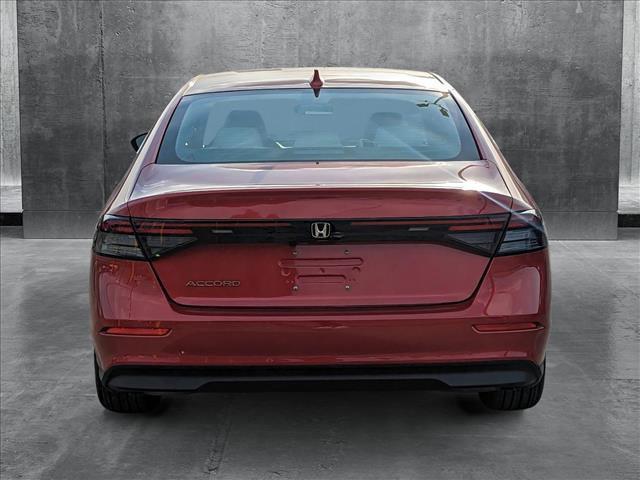 used 2024 Honda Accord car, priced at $28,777
