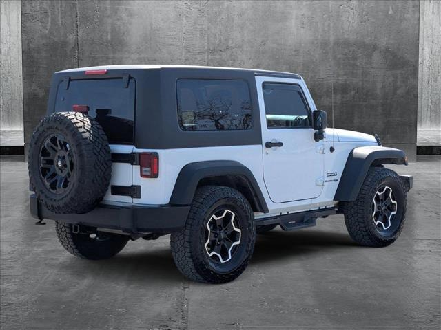 used 2018 Jeep Wrangler JK car, priced at $20,992