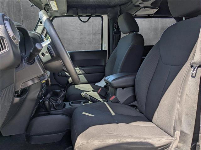 used 2018 Jeep Wrangler JK car, priced at $20,992