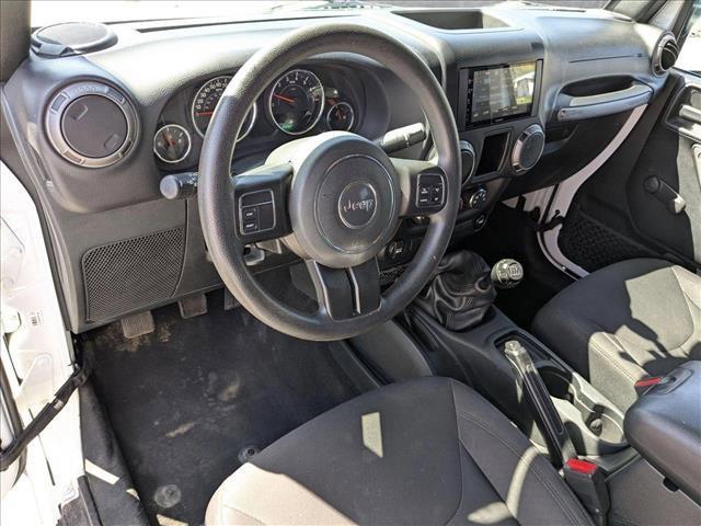used 2018 Jeep Wrangler JK car, priced at $20,992