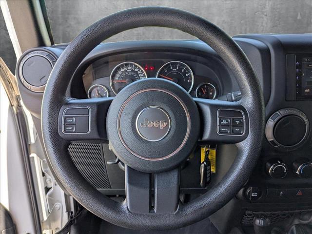 used 2018 Jeep Wrangler JK car, priced at $20,992