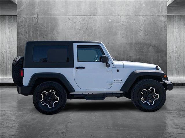 used 2018 Jeep Wrangler JK car, priced at $20,992