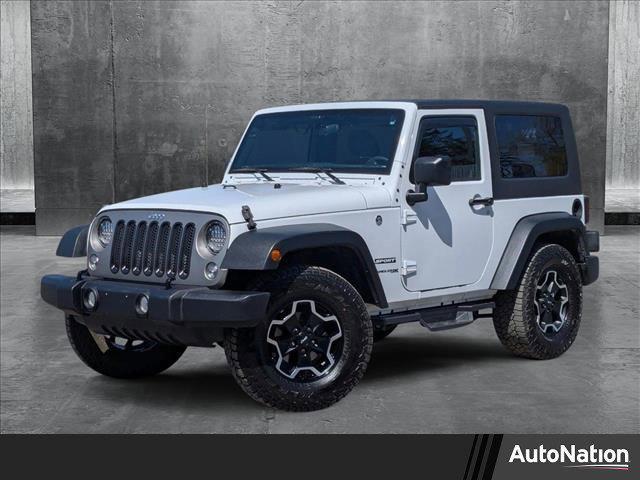 used 2018 Jeep Wrangler JK car, priced at $20,992