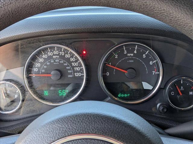 used 2018 Jeep Wrangler JK car, priced at $20,992
