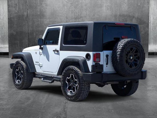 used 2018 Jeep Wrangler JK car, priced at $20,992