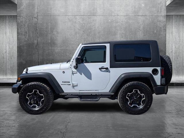 used 2018 Jeep Wrangler JK car, priced at $20,992