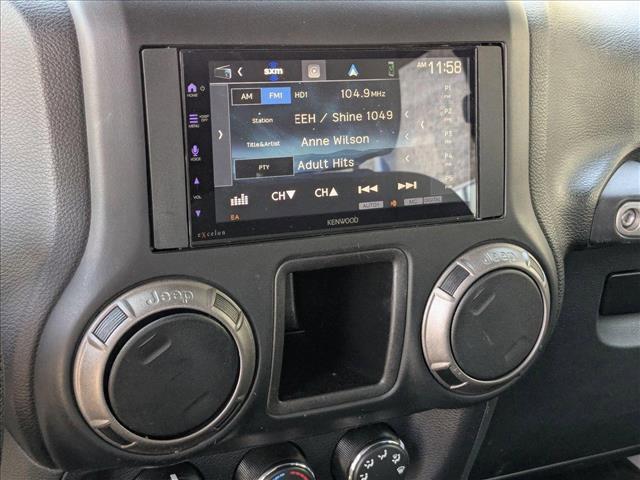 used 2018 Jeep Wrangler JK car, priced at $20,992