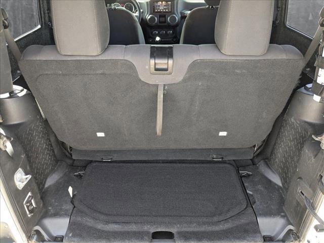 used 2018 Jeep Wrangler JK car, priced at $20,992