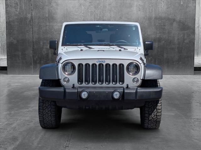 used 2018 Jeep Wrangler JK car, priced at $20,992