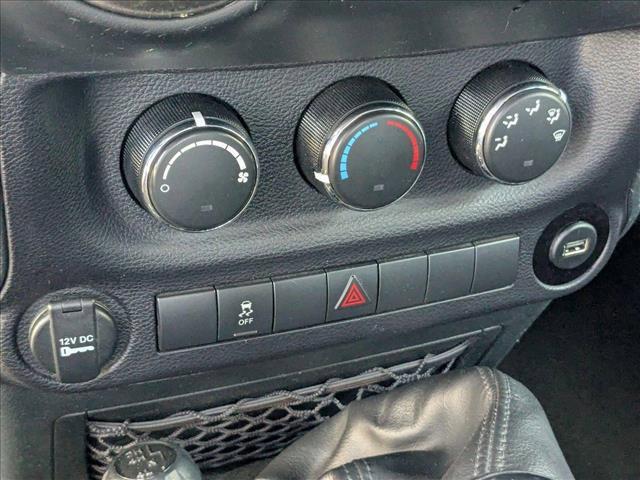 used 2018 Jeep Wrangler JK car, priced at $20,992