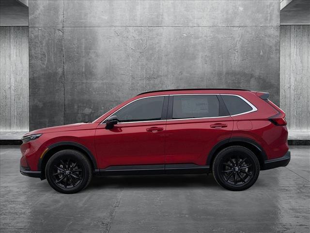 new 2025 Honda CR-V Hybrid car, priced at $41,000