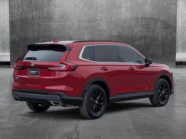 new 2025 Honda CR-V Hybrid car, priced at $41,000