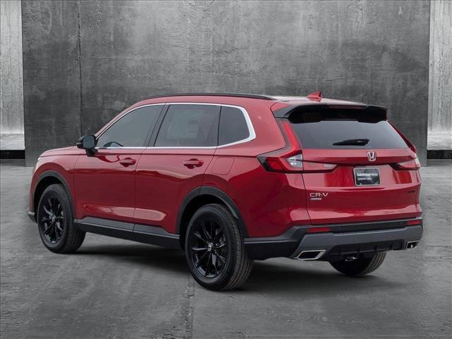new 2025 Honda CR-V Hybrid car, priced at $41,000