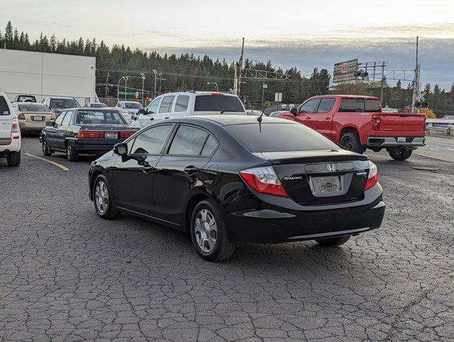 used 2012 Honda Civic Hybrid car, priced at $9,968