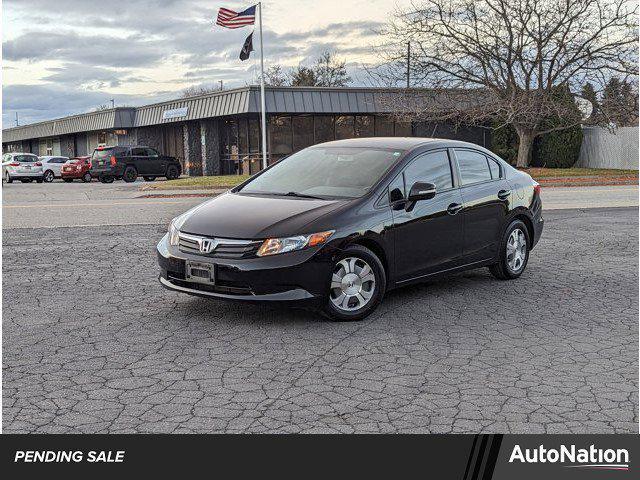 used 2012 Honda Civic Hybrid car, priced at $9,968