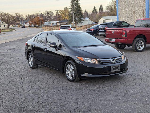 used 2012 Honda Civic Hybrid car, priced at $9,968