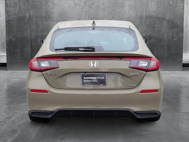 new 2025 Honda Civic Hybrid car, priced at $34,500