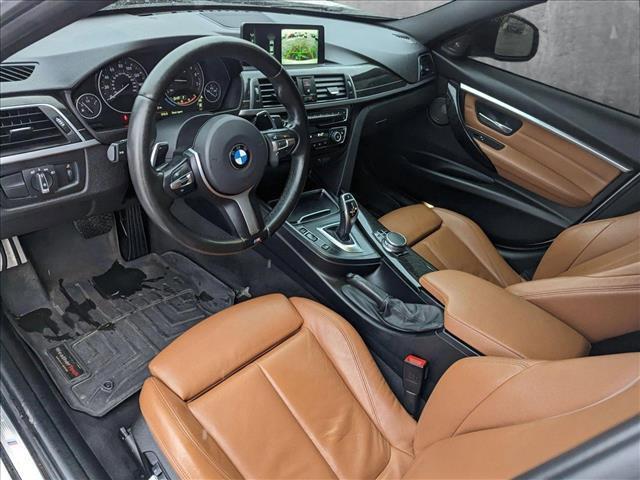 used 2017 BMW 340 car, priced at $23,888