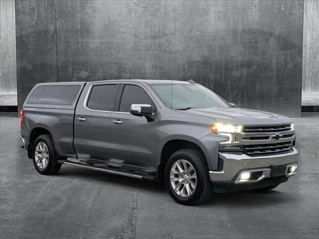 used 2020 Chevrolet Silverado 1500 car, priced at $39,986