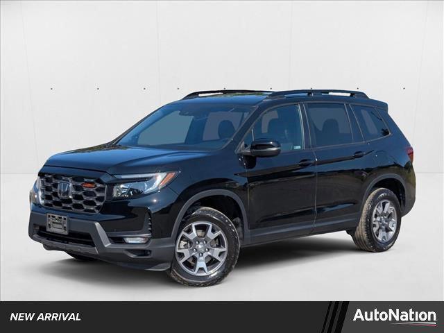 used 2022 Honda Passport car, priced at $34,395
