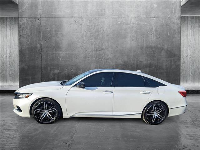 used 2021 Honda Accord car, priced at $27,997