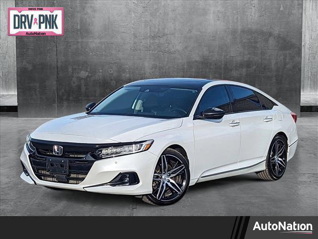 used 2021 Honda Accord car, priced at $27,997