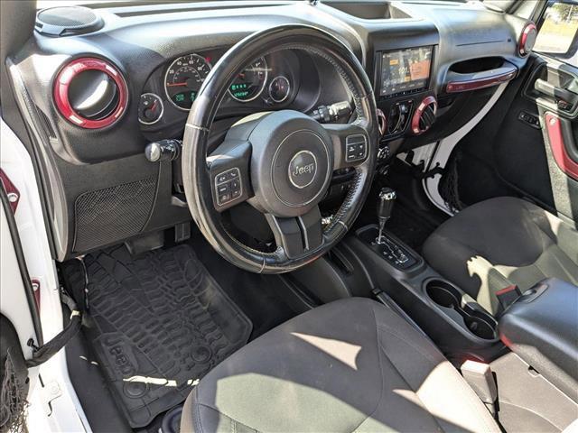 used 2016 Jeep Wrangler Unlimited car, priced at $14,487