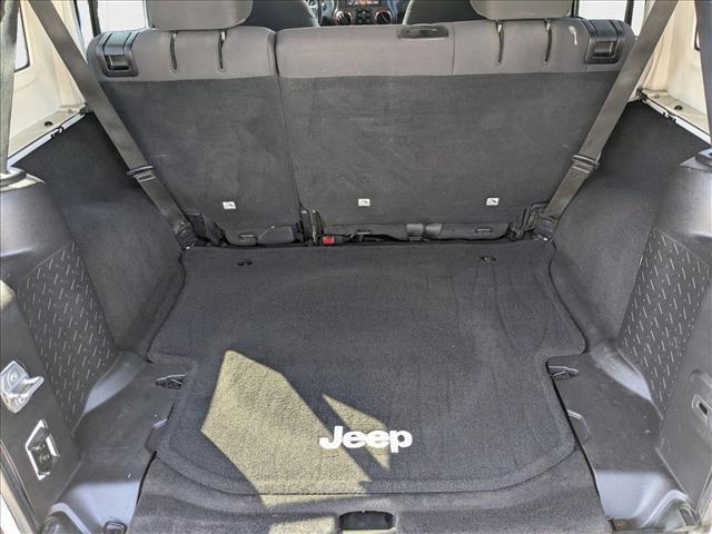 used 2016 Jeep Wrangler Unlimited car, priced at $14,487