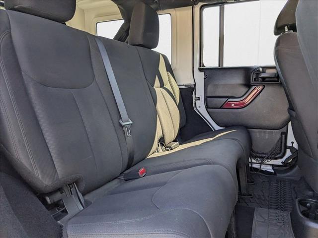 used 2016 Jeep Wrangler Unlimited car, priced at $14,487