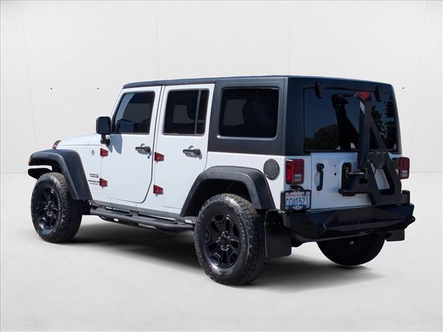 used 2016 Jeep Wrangler Unlimited car, priced at $14,487