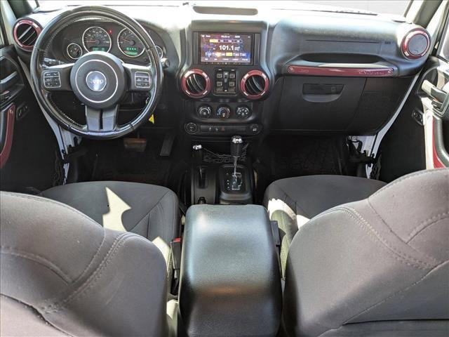 used 2016 Jeep Wrangler Unlimited car, priced at $14,487