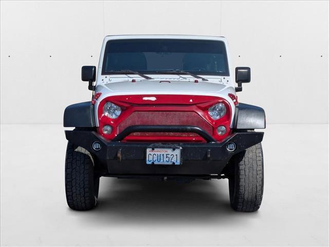 used 2016 Jeep Wrangler Unlimited car, priced at $14,487