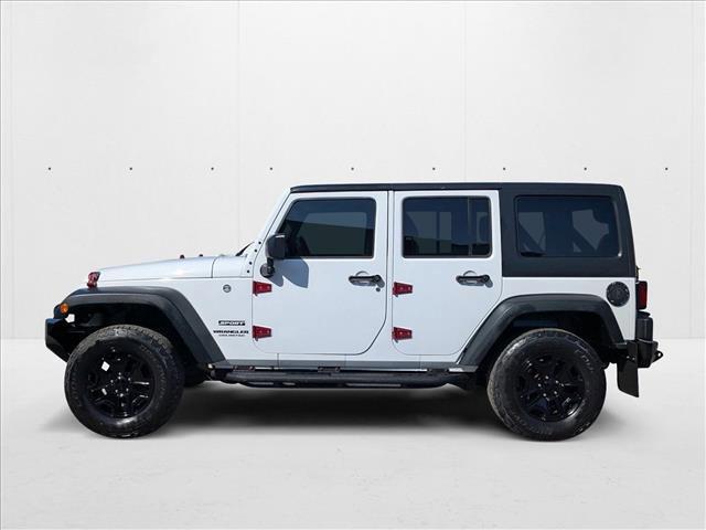 used 2016 Jeep Wrangler Unlimited car, priced at $14,487