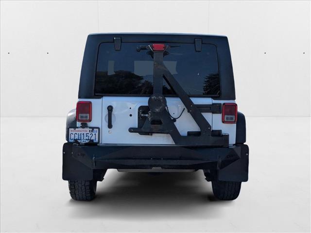 used 2016 Jeep Wrangler Unlimited car, priced at $14,487