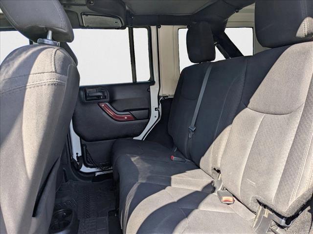 used 2016 Jeep Wrangler Unlimited car, priced at $14,487