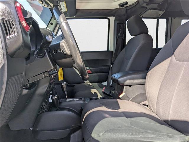 used 2016 Jeep Wrangler Unlimited car, priced at $14,487