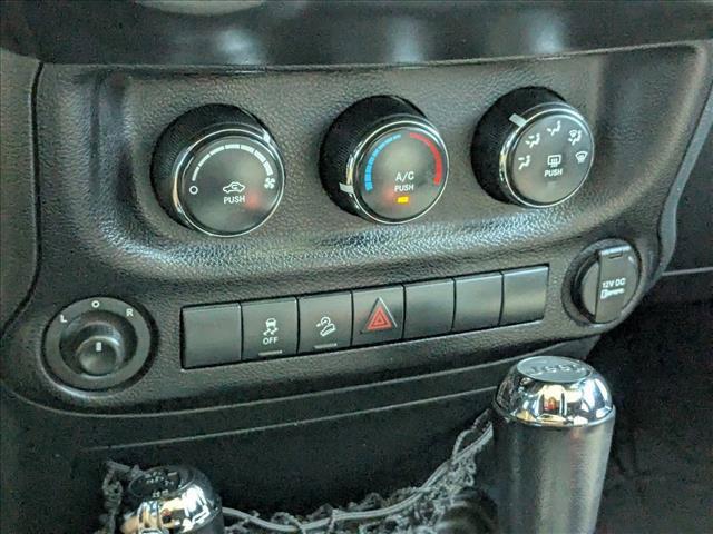 used 2016 Jeep Wrangler Unlimited car, priced at $14,487