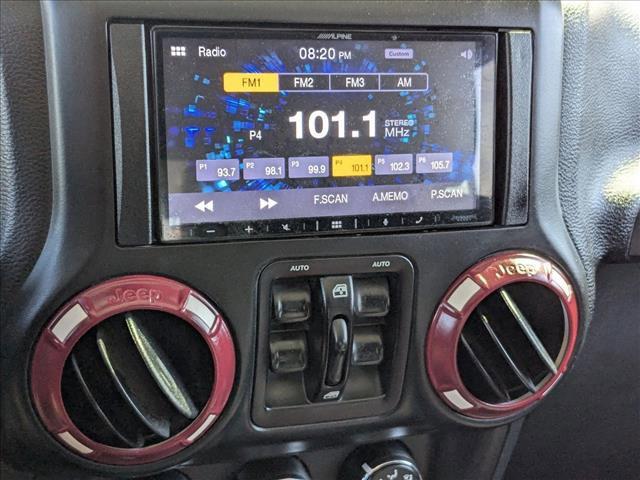 used 2016 Jeep Wrangler Unlimited car, priced at $14,487