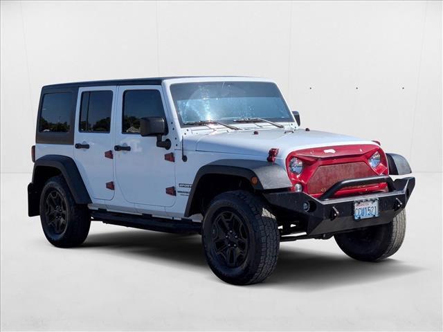 used 2016 Jeep Wrangler Unlimited car, priced at $14,487