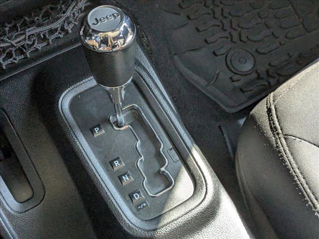 used 2016 Jeep Wrangler Unlimited car, priced at $14,487