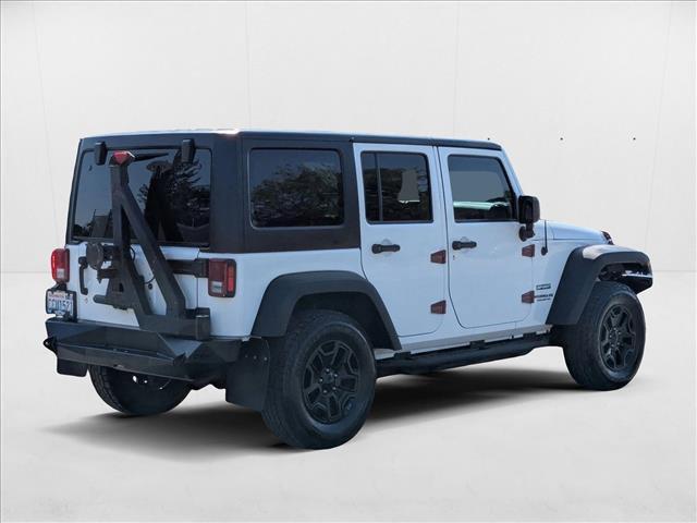 used 2016 Jeep Wrangler Unlimited car, priced at $14,487