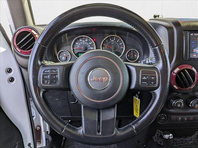 used 2016 Jeep Wrangler Unlimited car, priced at $14,487