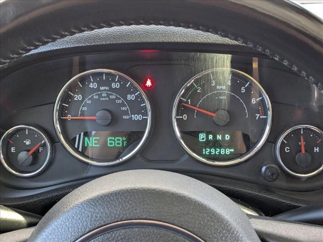 used 2016 Jeep Wrangler Unlimited car, priced at $14,487