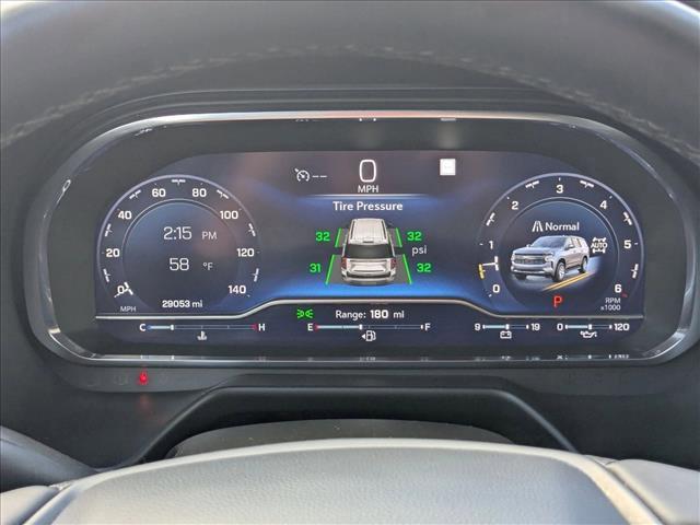 used 2023 Chevrolet Tahoe car, priced at $62,496