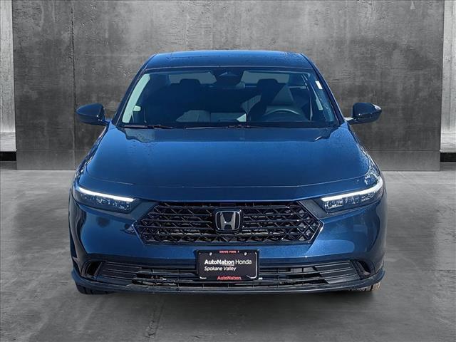 new 2025 Honda Accord car, priced at $31,655